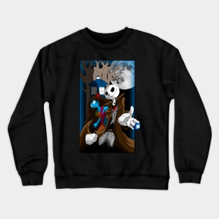 Nightmare in Time Crewneck Sweatshirt